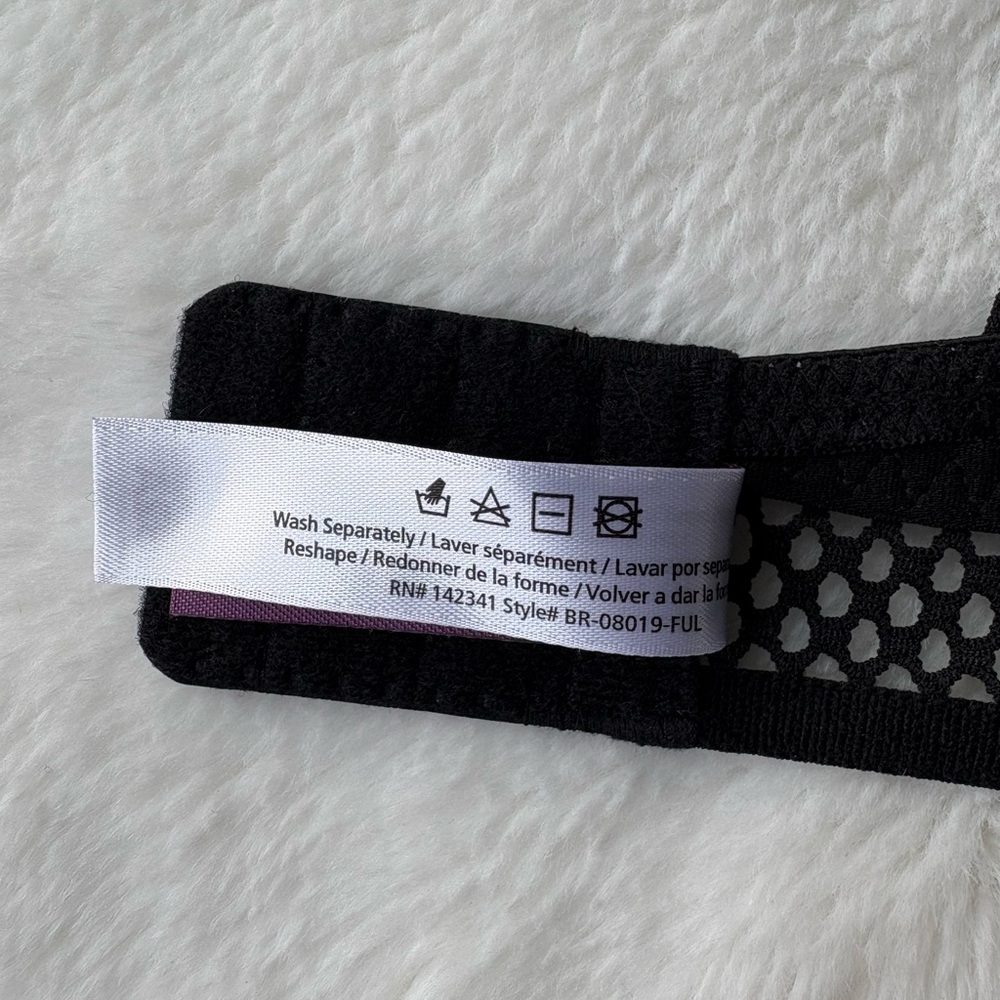Adore Me Black Lace Underwire Bra with Nude Lining, NWOT - Picture 7 of 8